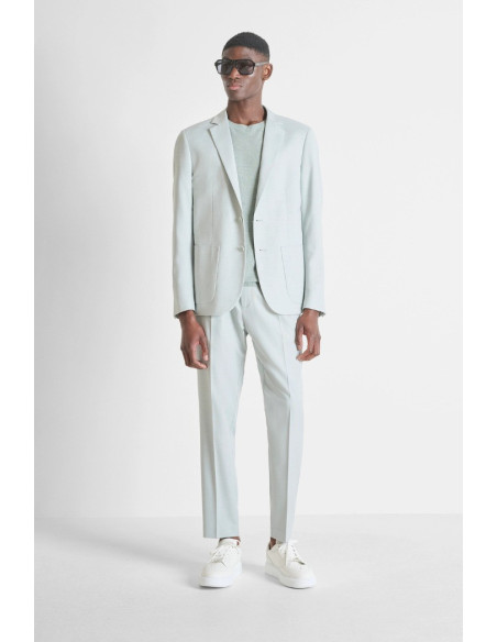 Antony Morato pantalone regular in misto viscosa slub Neil MMTS00052-FA650377 [3c3d26de]