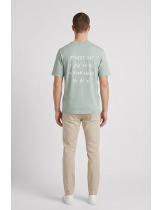 Antony Morato t-shirt relaxed fit street art MMKS02670-FA100144 [75864d57] 2