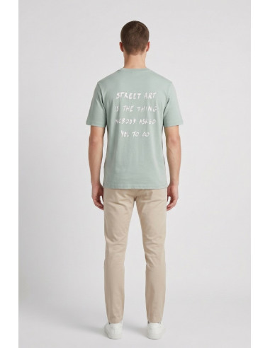Antony Morato t-shirt relaxed fit street art MMKS02670-FA100144 [aca00e5a]