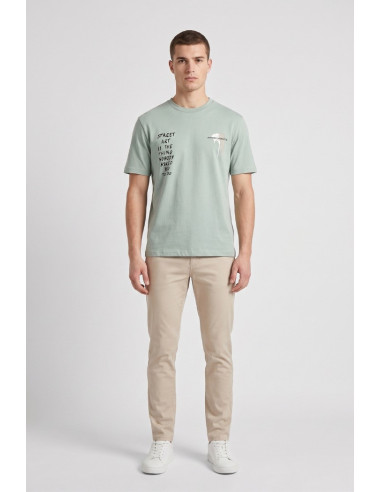 Antony Morato t-shirt relaxed fit street art MMKS02670-FA100144 [1bbdcf5e]