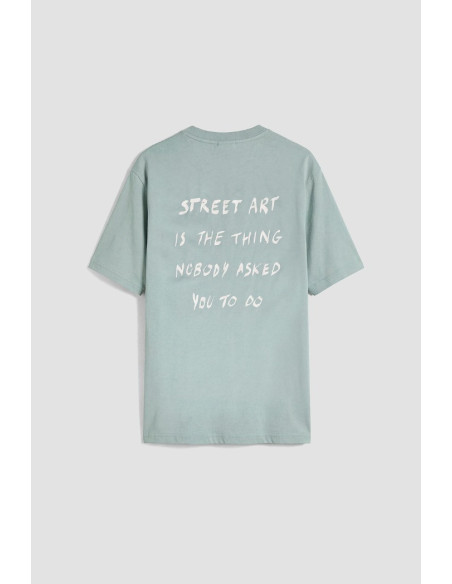 Antony Morato t-shirt relaxed fit street art MMKS02670-FA100144 [a9f04944]