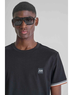 Antony Morato t-shirt regular fit in jersey con dettaglio manica MMKS02648-FA100258 [60ed6ac2] 2