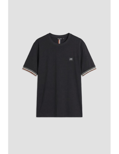 Antony Morato t-shirt regular fit in jersey con dettaglio manica MMKS02648-FA100258 [bc9b6ed1]