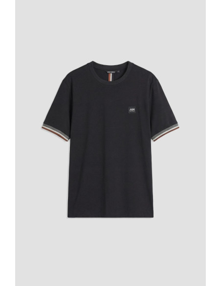 Antony Morato t-shirt regular fit in jersey con dettaglio manica MMKS02648-FA100258 [bc9b6ed1]