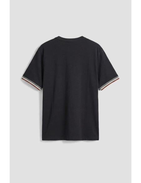 Antony Morato t-shirt regular fit in jersey con dettaglio manica MMKS02648-FA100258 [65bd2ddc]