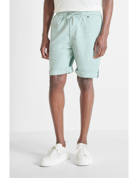 Antony Morato bermuda regular fit in crepe di cotone Nolan MMSH00229-FA900145 [a4eb7ff0]