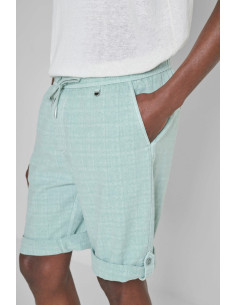 Antony Morato bermuda regular fit in crepe di cotone Nolan MMSH00229-FA900145 [a4eb7ff0] 2