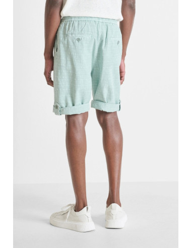 Antony Morato bermuda regular fit in crepe di cotone Nolan MMSH00229-FA900145 [cad0fdf9]