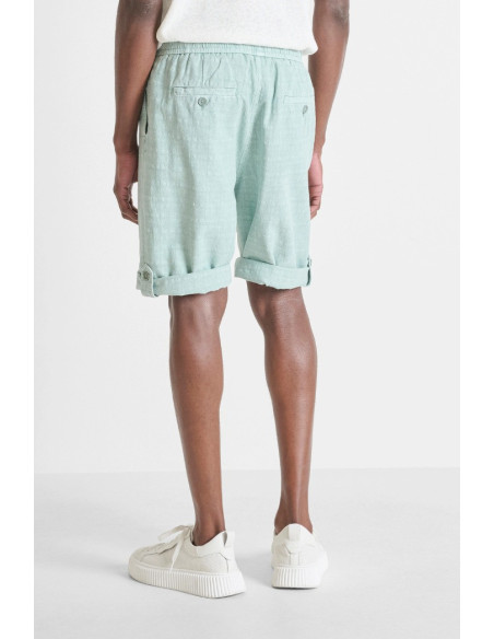 Antony Morato bermuda regular fit in crepe di cotone Nolan MMSH00229-FA900145 [cad0fdf9]