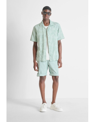 Antony Morato bermuda regular fit in crepe di cotone Nolan MMSH00229-FA900145 [cf80bae7]