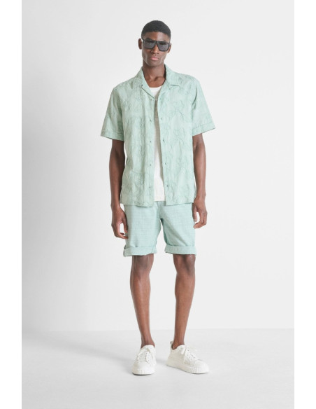 Antony Morato bermuda regular fit in crepe di cotone Nolan MMSH00229-FA900145 [cf80bae7]