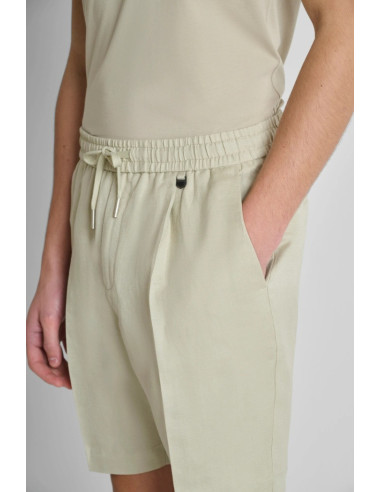 Antony Morato bermuda regular fit in viscosa e lino slub Nolan MMSH00230-FA900135 [4605667c]