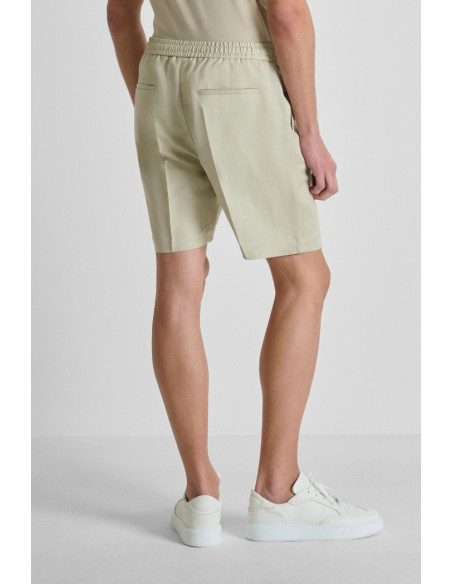 Antony Morato bermuda regular fit in viscosa e lino slub Nolan MMSH00230-FA900135 [f118a778]
