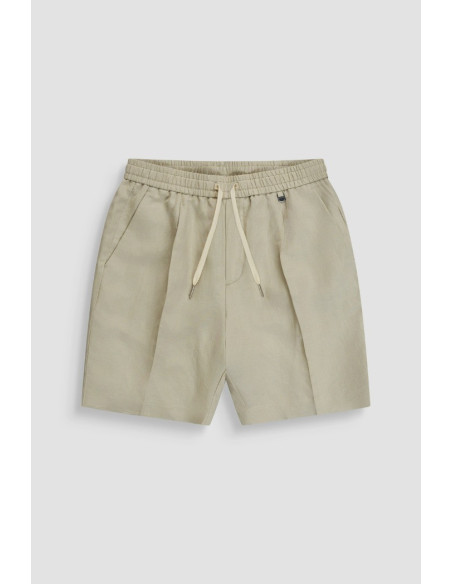 Antony Morato bermuda regular fit in viscosa e lino slub Nolan MMSH00230-FA900135 [43552162]