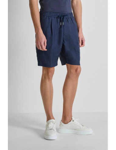 Antony Morato bermuda regular fit in viscosa e lino slub Nolan MMSH00230-FA900135 [20eb387e]