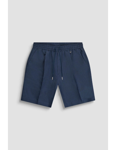 Antony Morato bermuda regular fit in viscosa e lino slub Nolan MMSH00230-FA900135 [fc9d3c6d]
