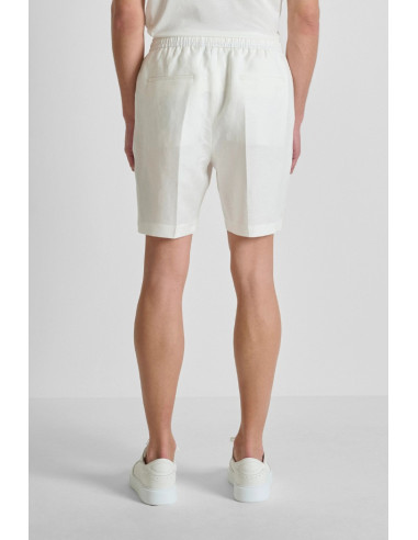 Antony Morato bermuda regular fit in viscosa e lino slub Nolan MMSH00230-FA900135 [a30d4bbc]