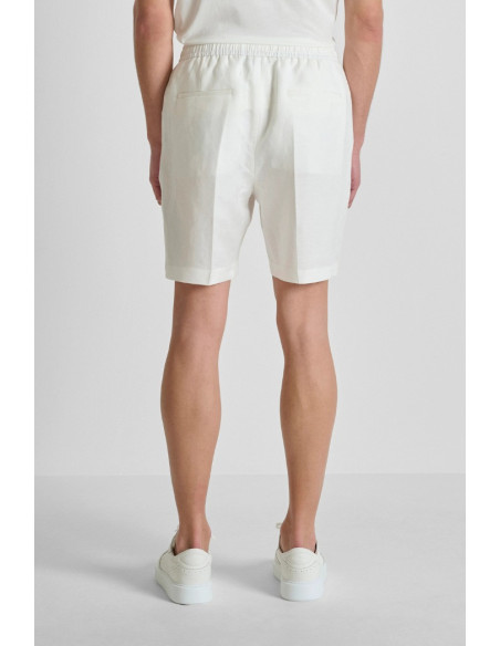 Antony Morato bermuda regular fit in viscosa e lino slub Nolan MMSH00230-FA900135 [a30d4bbc]