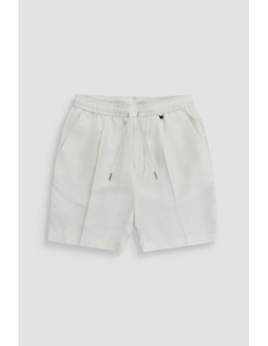Antony Morato bermuda regular fit in viscosa e lino slub Nolan MMSH00230-FA900135 [1140cda6]