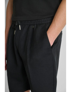 Antony Morato bermuda regular fit in viscosa e lino slub Nolan MMSH00230-FA900135 [90f73af4] 2