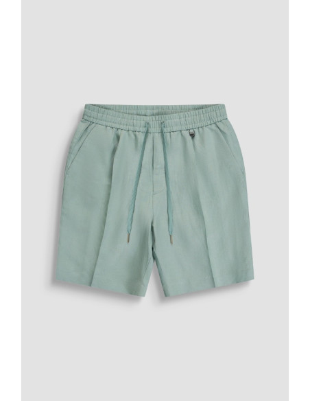 Antony Morato bermuda regular fit in viscosa e lino slub Nolan MMSH00230-FA900135 [4b258232]