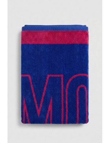 Moschino telo mare in cotone v3a4306 [54773e1c]