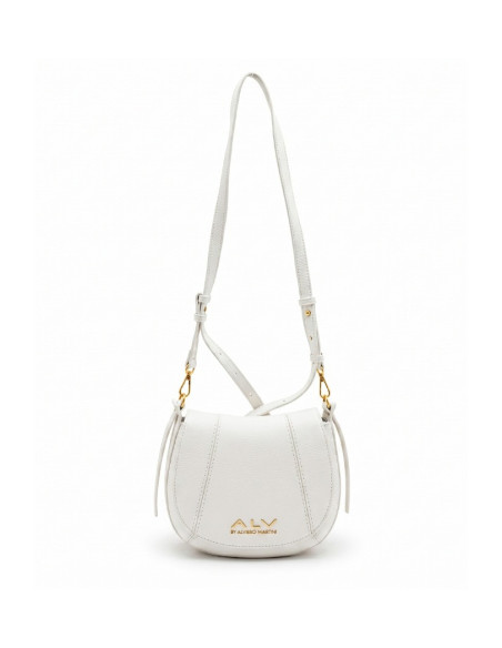 ALV by Alviero Martini borsa a sella con tracolla Diana ALVB13001 [5867ee1b]