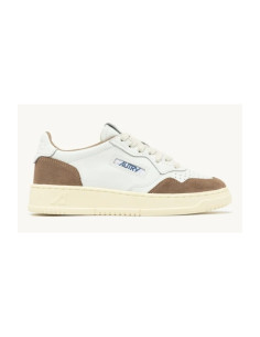 Autry sneaker low in pelle e suede antilope Medalist AULM - FT02 [ff385299]