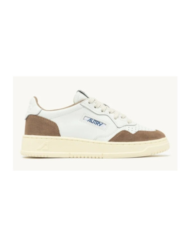Autry sneaker low in pelle e suede antilope Medalist AULM - FT02 [ff385299]