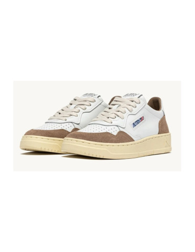 Autry sneaker low in pelle e suede antilope Medalist AULM - FT02 [261e1194]