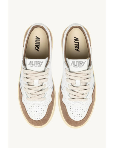 Autry sneaker low in pelle e suede antilope Medalist AULM - FT02 [9103d090]
