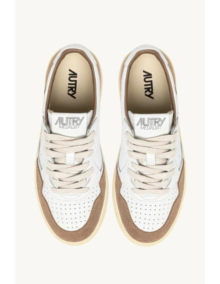 Autry sneaker low in pelle e suede antilope Medalist AULM - FT02 [9103d090]