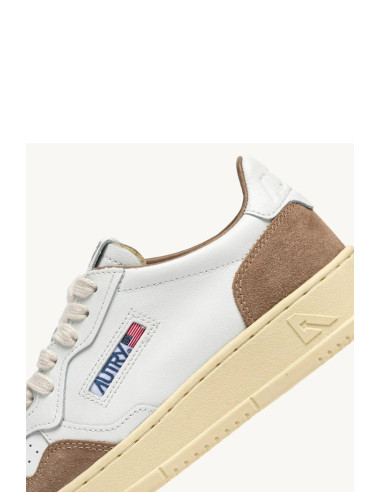 Autry sneaker low in pelle e suede antilope Medalist AULM - FT02 [234e568a]