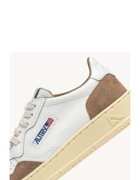 Autry sneaker low in pelle e suede antilope Medalist AULM - FT02 [234e568a]