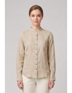 Markup camicia coreana in lino MW13015 [cb772932]