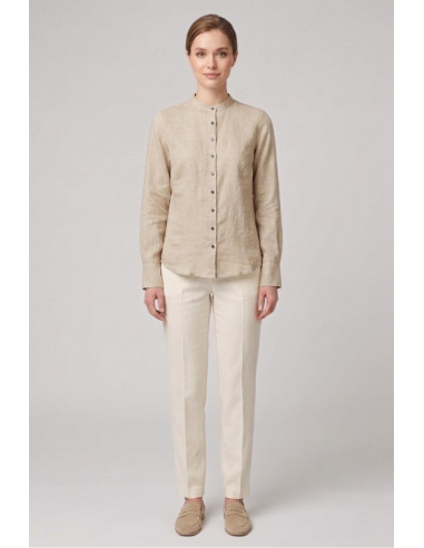 Markup camicia coreana in lino MW13015 [a54cab3b]
