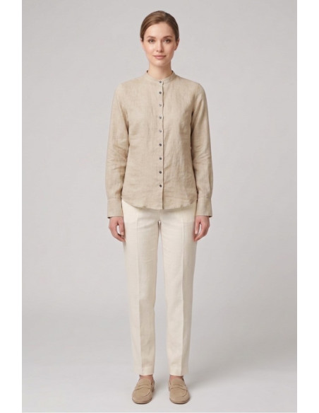 Markup camicia coreana in lino MW13015 [a54cab3b]