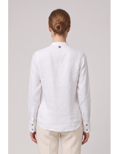 Markup camicia coreana in lino MW13015 [3687cd36]