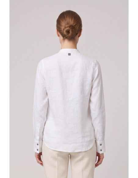 Markup camicia coreana in lino MW13015 [3687cd36]