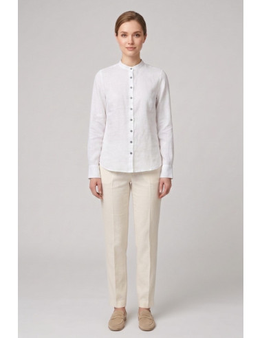 Markup camicia coreana in lino MW13015 [819a0c32]