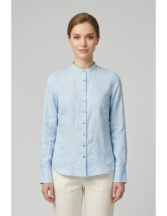 Markup camicia coreana in lino MW13015 [7ced44ee]