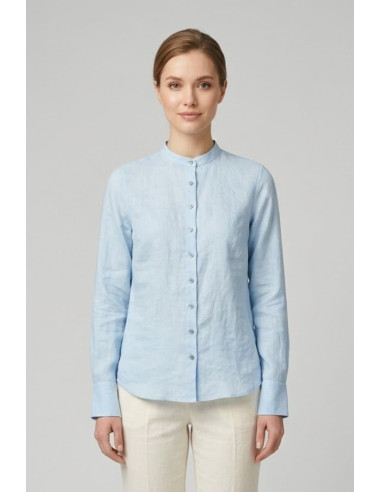 Markup camicia coreana in lino MW13015 [7ced44ee]