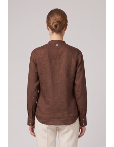 Markup camicia coreana in lino MW13015 [6f8560dd]