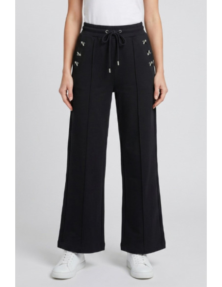 Markup pantalone in felpa in misto cotone MW1620014 [058fd17b]