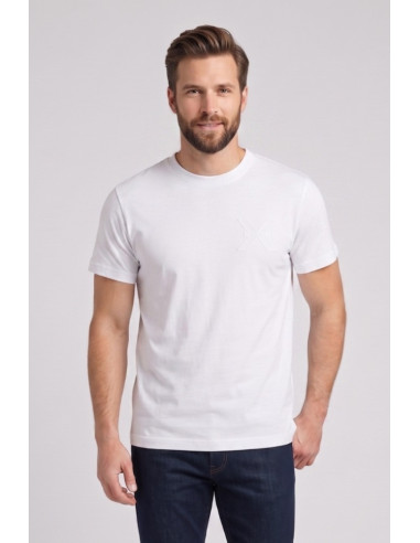 John Richmond t-shirt in jersey di cotone Semite UMP26024TS [e696e0fc]
