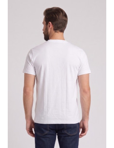 John Richmond t-shirt in jersey di cotone Semite UMP26024TS [e696e0fc] 2