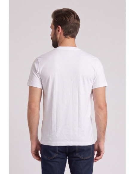 John Richmond t-shirt in jersey di cotone Semite UMP26024TS [3fb0a3f1]