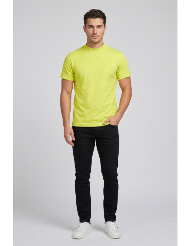 John Richmond t-shirt in jersey di cotone Semite UMP26024TS [3a7bfa55]