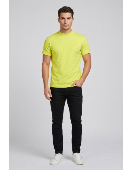 John Richmond t-shirt in jersey di cotone Semite UMP26024TS [3a7bfa55]