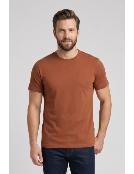 John Richmond t-shirt in jersey di cotone Semite UMP26024TS [bf944d17]